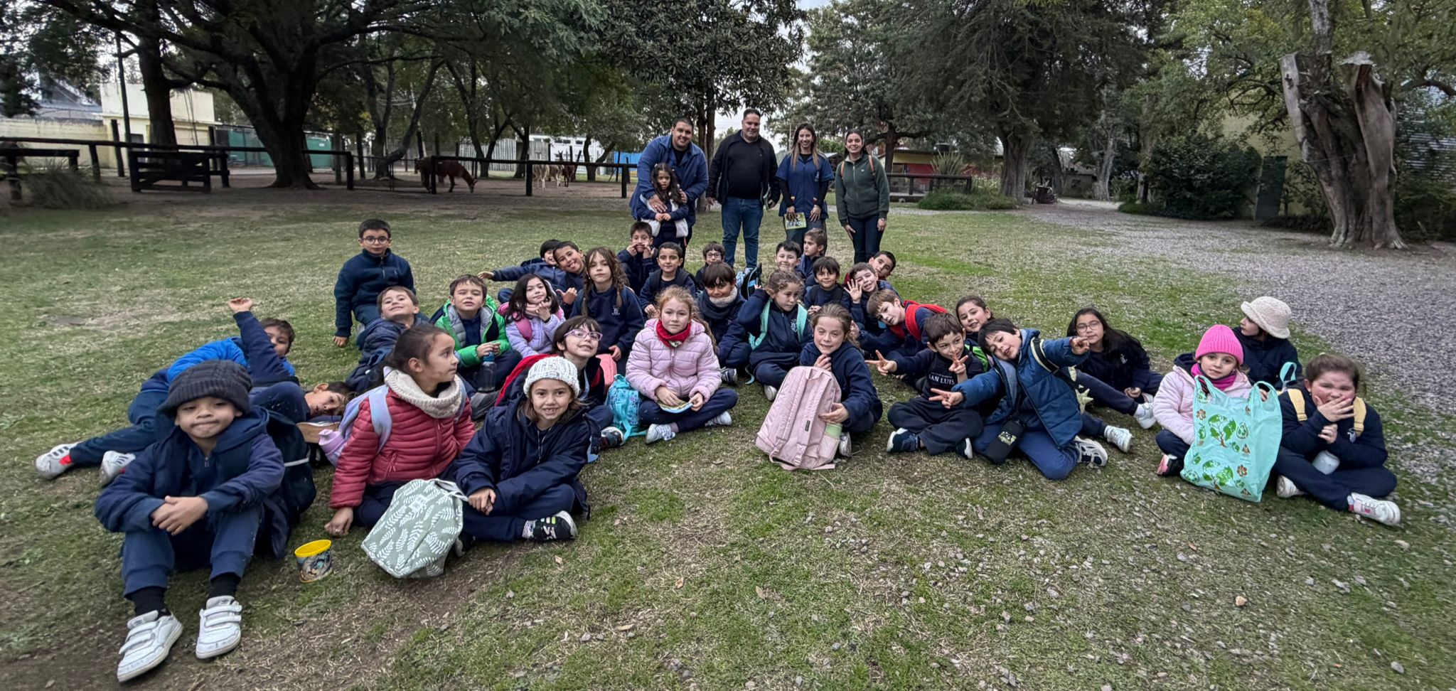 Alumnos del Colegio San Luis realizaron visita didáctica al Bioparque “Washington Rodríguez Piquinela”