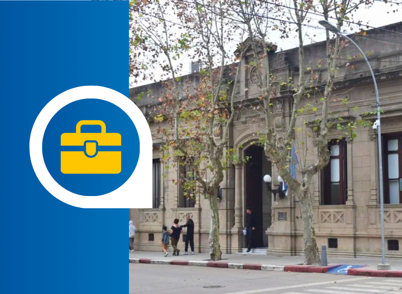 Dos llamados públicos para el Departamento de Obras
