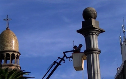 plaza independencia reinaugurada 2015