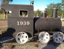 monumento al tren en blanquillo  prensa idd  